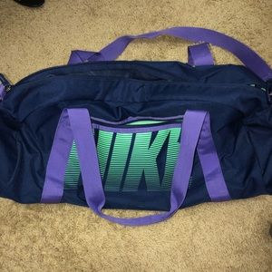 Nike sports duffel bag!
